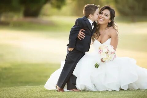 sweet ring bearer kiss Archives - Fallbrook Photography