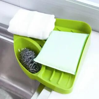 Хранение губки на кухне