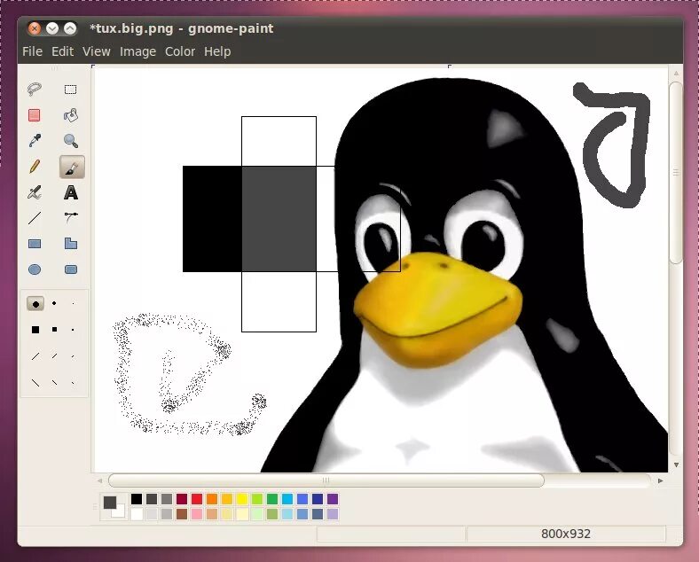 Редактор изображений linux. Редактор изображений linux