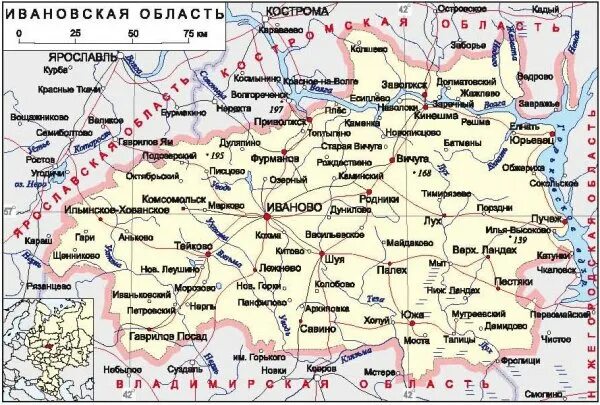 Карта ивановской. Карта Ивановской области по районам. Карта Ивановской области с городами. Карта Ивановской области подробная. Карта Ивановской области с районами.