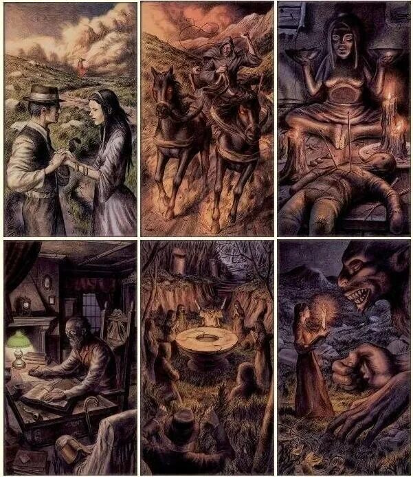 таро черный гримуар. таро некрономикон черный. чёрный гремуар, таро некрономикона. колода некрономикон таро. черный гримуар «некромикон»" дмитрия невского.