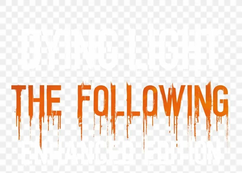 The following content. Dying light логотип. dying light надпись. dying light the following лого. логотип игры dying light.