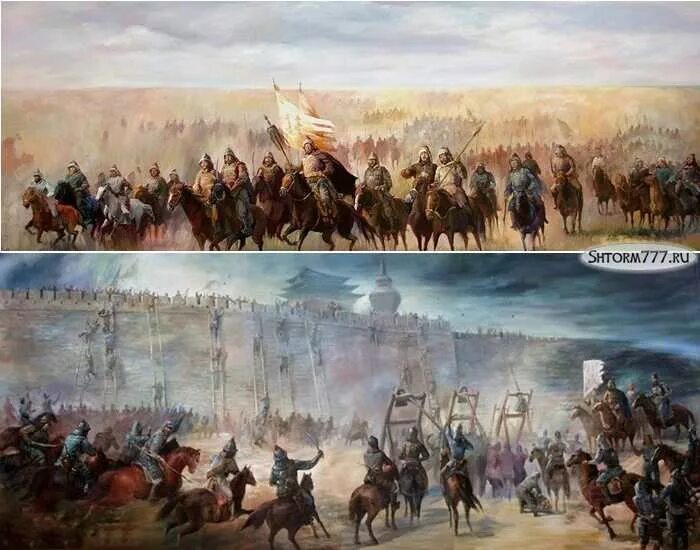 Набег 2. Битва при молодях 1572. Хан батый с войском. Набег 2. Битва на реке стугне 1093.