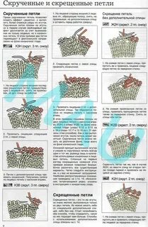 Как вязать с наклоном влево