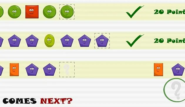 What comes next