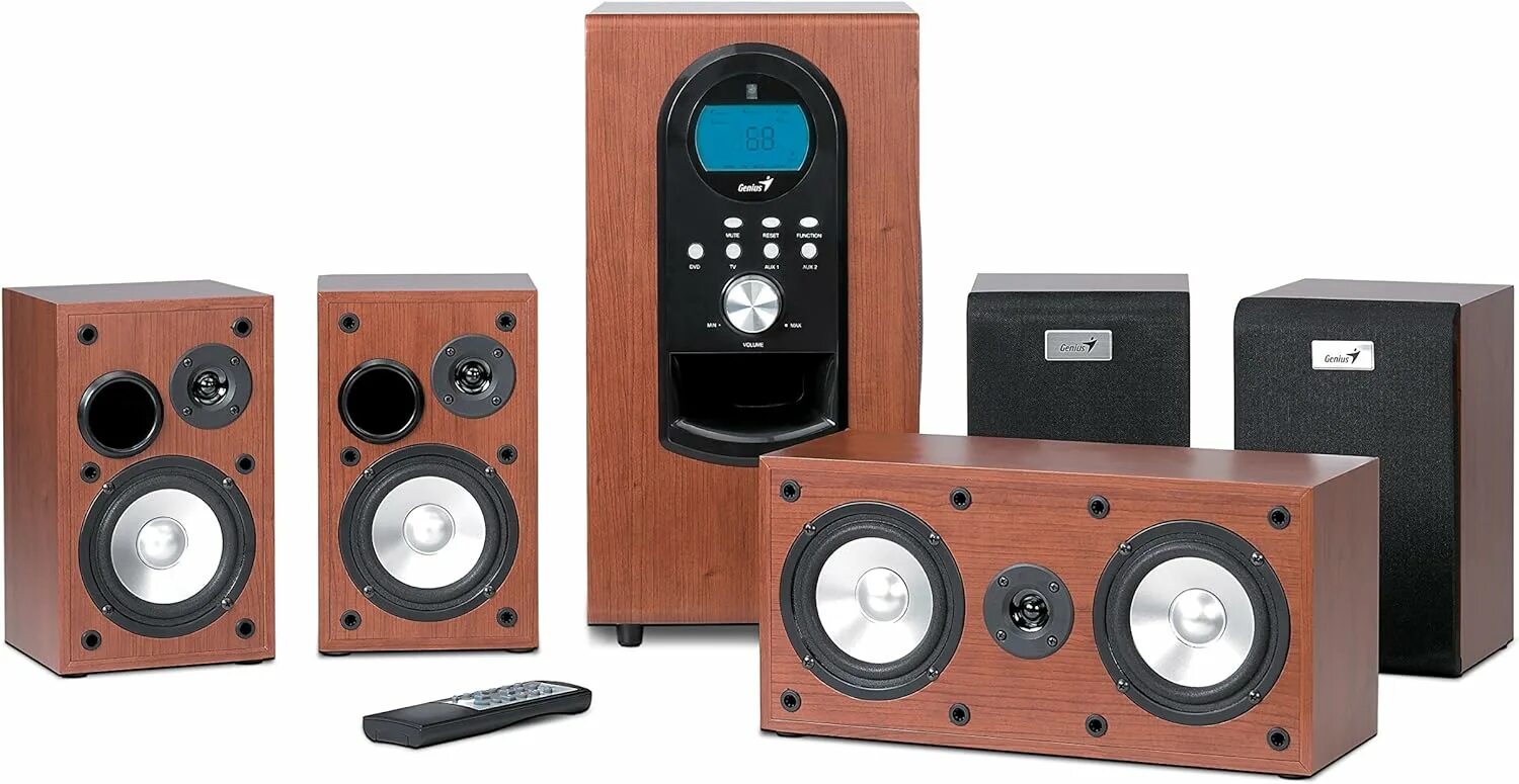 Аудио система 5.1. Колонки genius sw-hf 5.1 6000. genius sw-hf5.1 6000. genius 5.1 sw-hf5.1. акустическая система гениус 5.1.