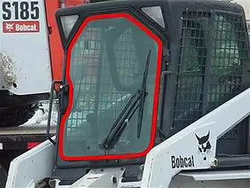 Стекло bobcat. Дверь Бобкэт s175. Решетка лобового Бобкэт s175. Стекло бобкетs590. Стекло неподвижное Bobcat s175.