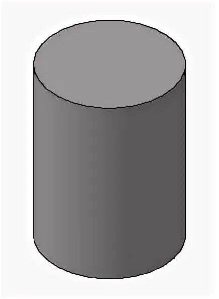 Конус, цилиндр (d=40, h= 40). Цилиндр геометрическое тело. Цилиндр 3d. Геометрическое тело цилиндр для детей.