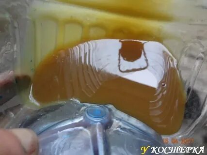 Эмульсия в редукторе