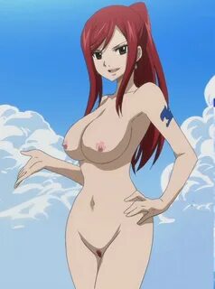 Erza fairy tail naked