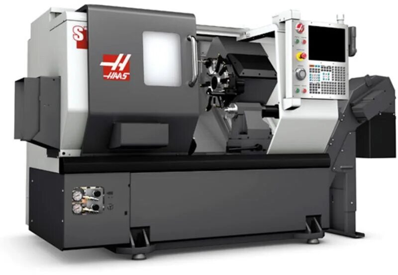 Станки чпу разработка. Haas st-10. токарный станок haas st-10. хаас st10 токарный с чпу станок. чпу haas-10..