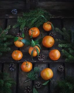 Клементины и мандарины