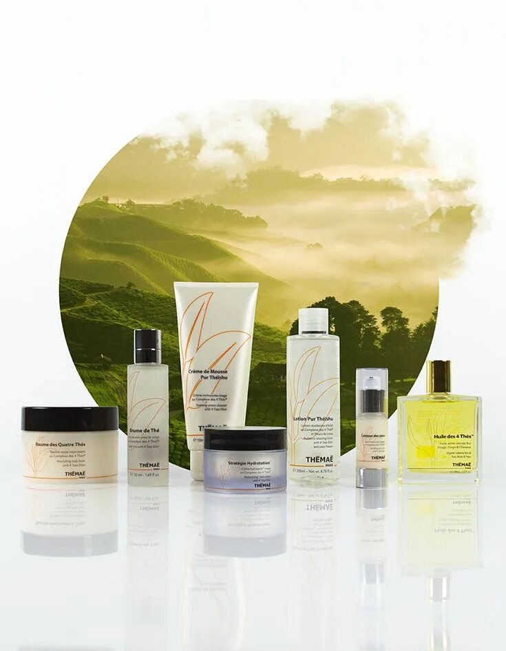 Beauty basics essential makeup products. Эссенция продукт. Essential products. Home care косметика. Product synthesis.