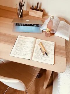 The books on my desk