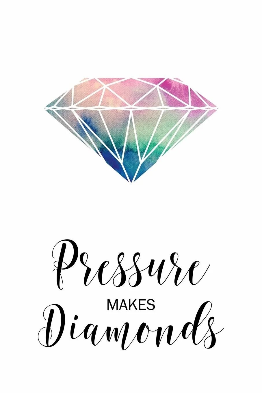 Make pressure. Make pressure