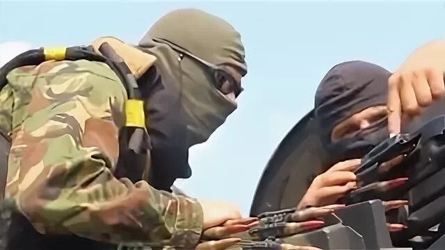 Поблагодарила террористов видео