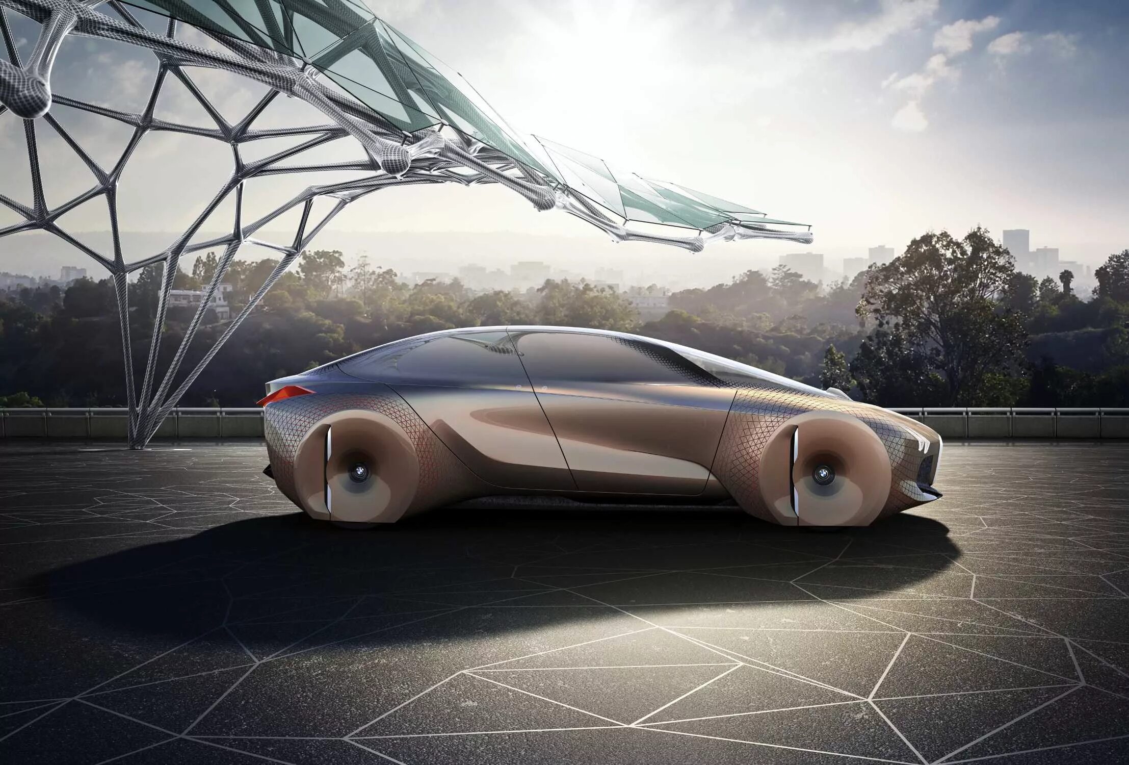 BMW VISION NEXT 100 Artwork (03/2016)