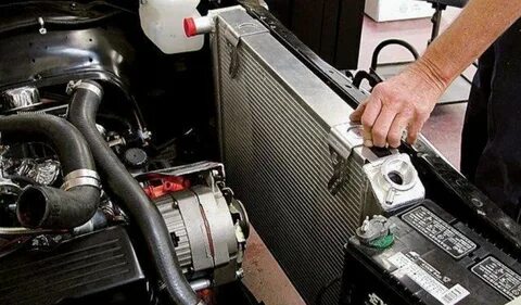 Ремонт системы отопления автомобиля