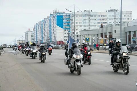 50 мотоциклистов 100 км