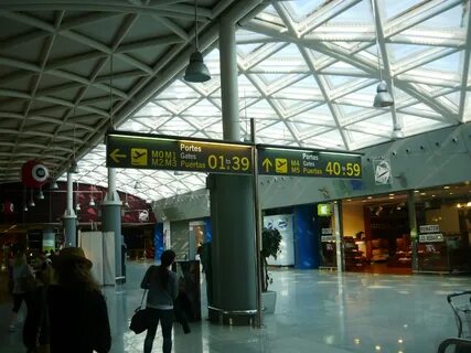 Терминал вылета барселона