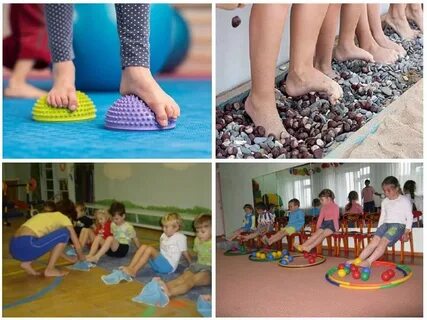 Плоскостопия упражнения дома