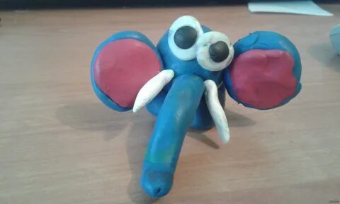 Хуй из пластилина