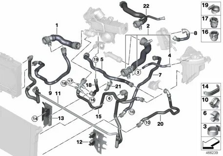 Система охлаждения bmw