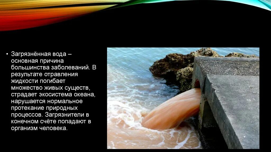 Вред наносимый жесткостью воды. Загрязненная вода. Что наносит вред воде. Сообщение на тему загрязнение воды 7 класс. Какой вред может нанести человек живым существам.