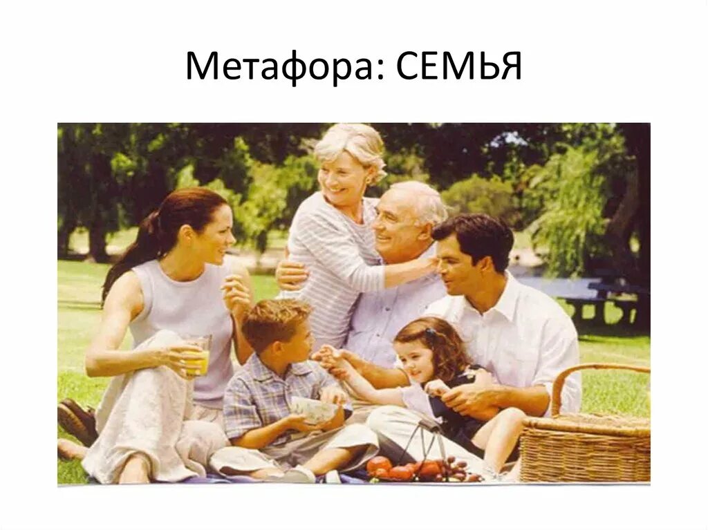 Семья метафора. Метафорическая семья. Семья как метафора. Дружная семья метафора. Организация будущего фредерик