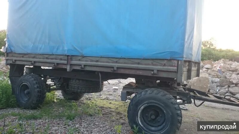 Грузовые прицепы на авито