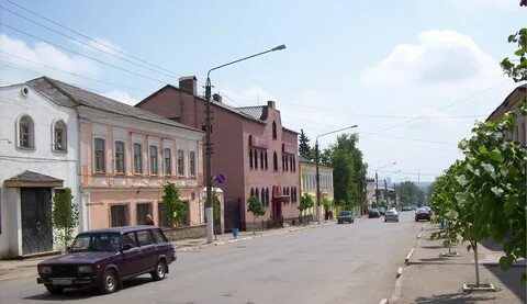 Тульская область улицы