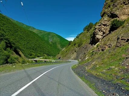 Какая дорога в грузию