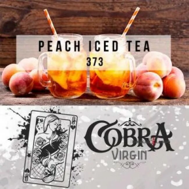 Cobra перевод. Табак Кобра Вирджин. Peach Ice Tea табак. Табак Cobra Virgin табак. Персиковый чай табак для кальяна.