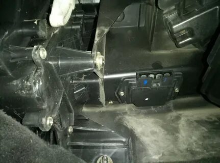 Замена печки камаз 5490
