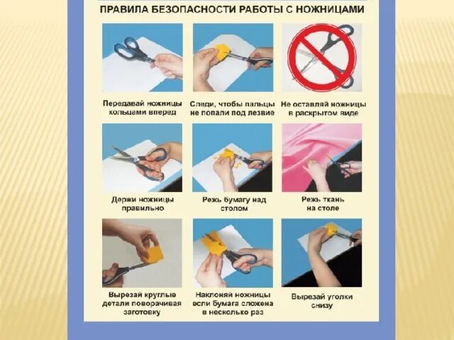 Правила безопасности работы с ножницами для детей. Правила пользования ножницами. Правила безопасной работы с ножницами. Памятка по работе с ножницами. Эксплуатация ножниц.
