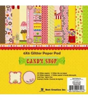 Paper candy