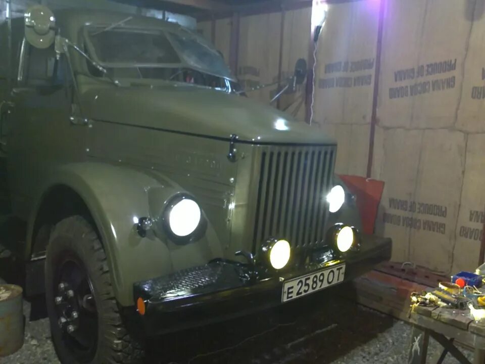 Музыка в Газон. - ГАЗ 51, 3,5 л, 1974 года автозвук DRIVE2