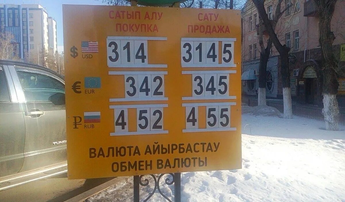 Валюта павлодар рубль