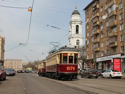 Трамвай 12 москва маршрут