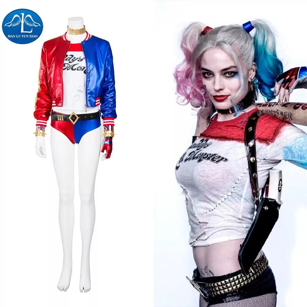 Как сделать харли квин. Одежда харли квин harley quinn. харли квинн квин костюм. костюм харли квинн отряд самоубийц. костюм харли квинн взрослый.