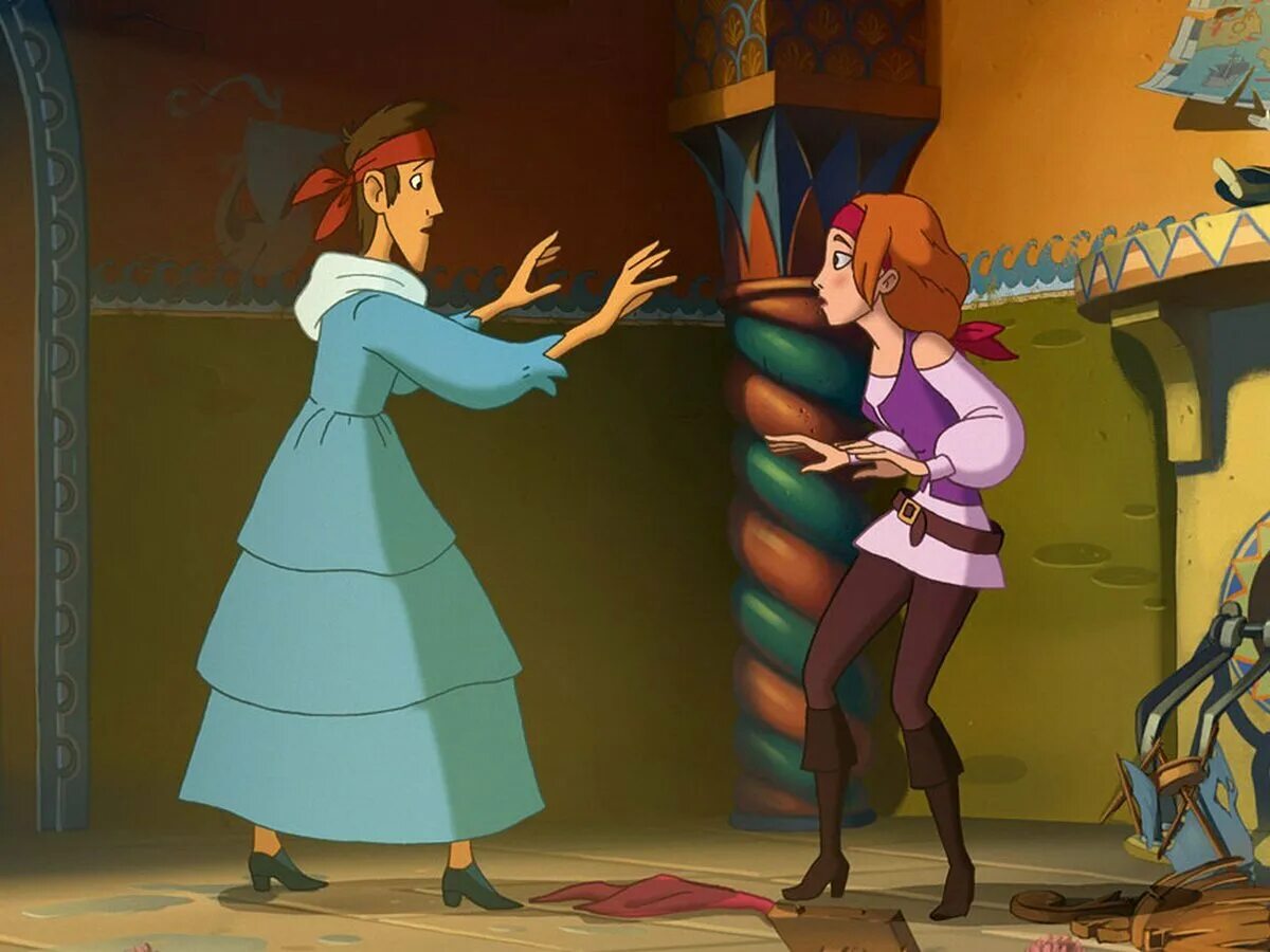 синдбад пираты