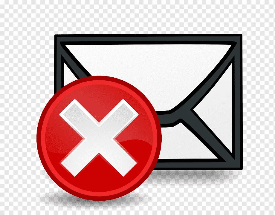 Mail spam message rejected