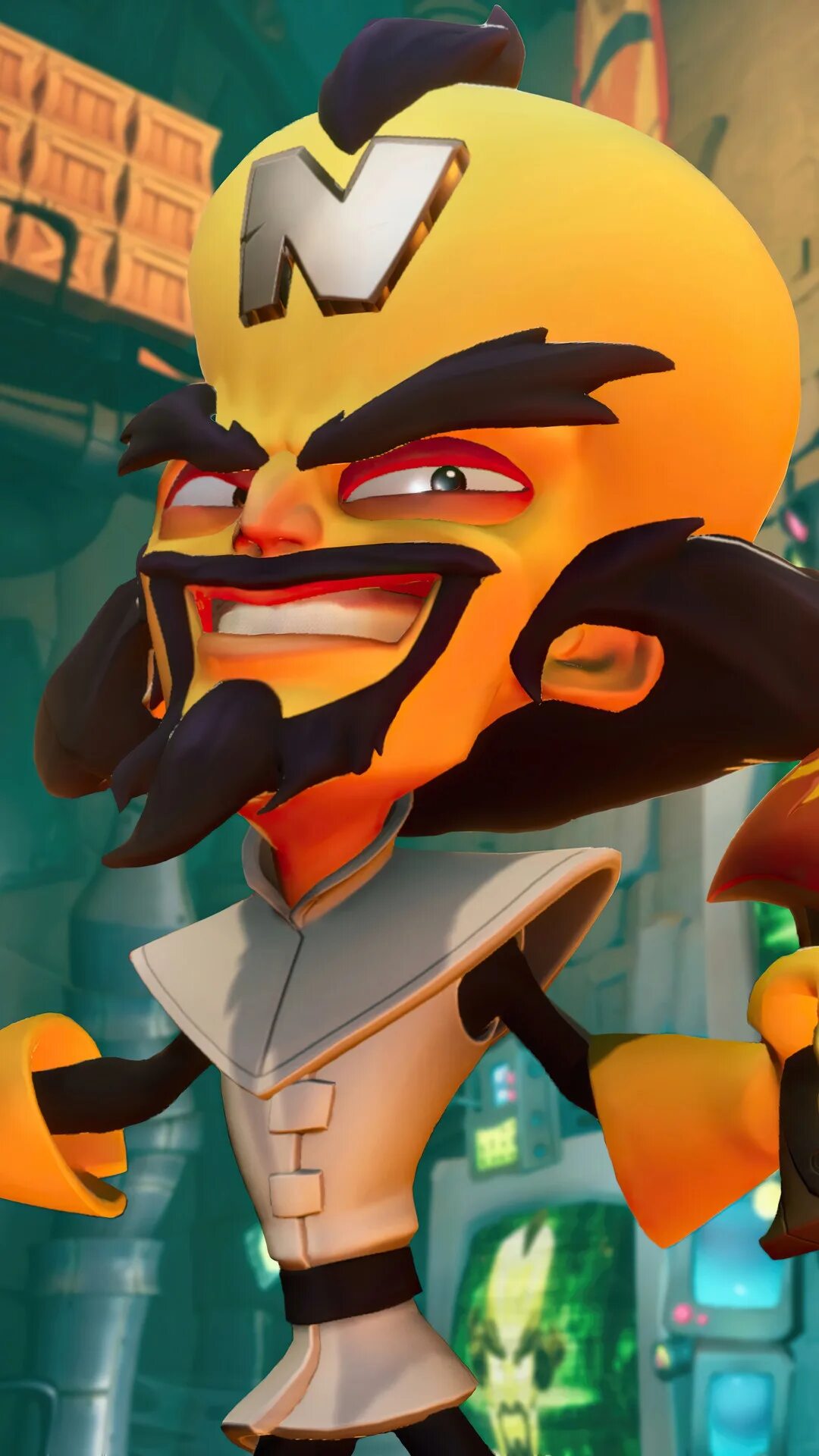 Crash cortex. Нео кортекс крэш бандикут. доктор нео кортекс. crash bandicoot neo cortex. крэш бандикут 4.