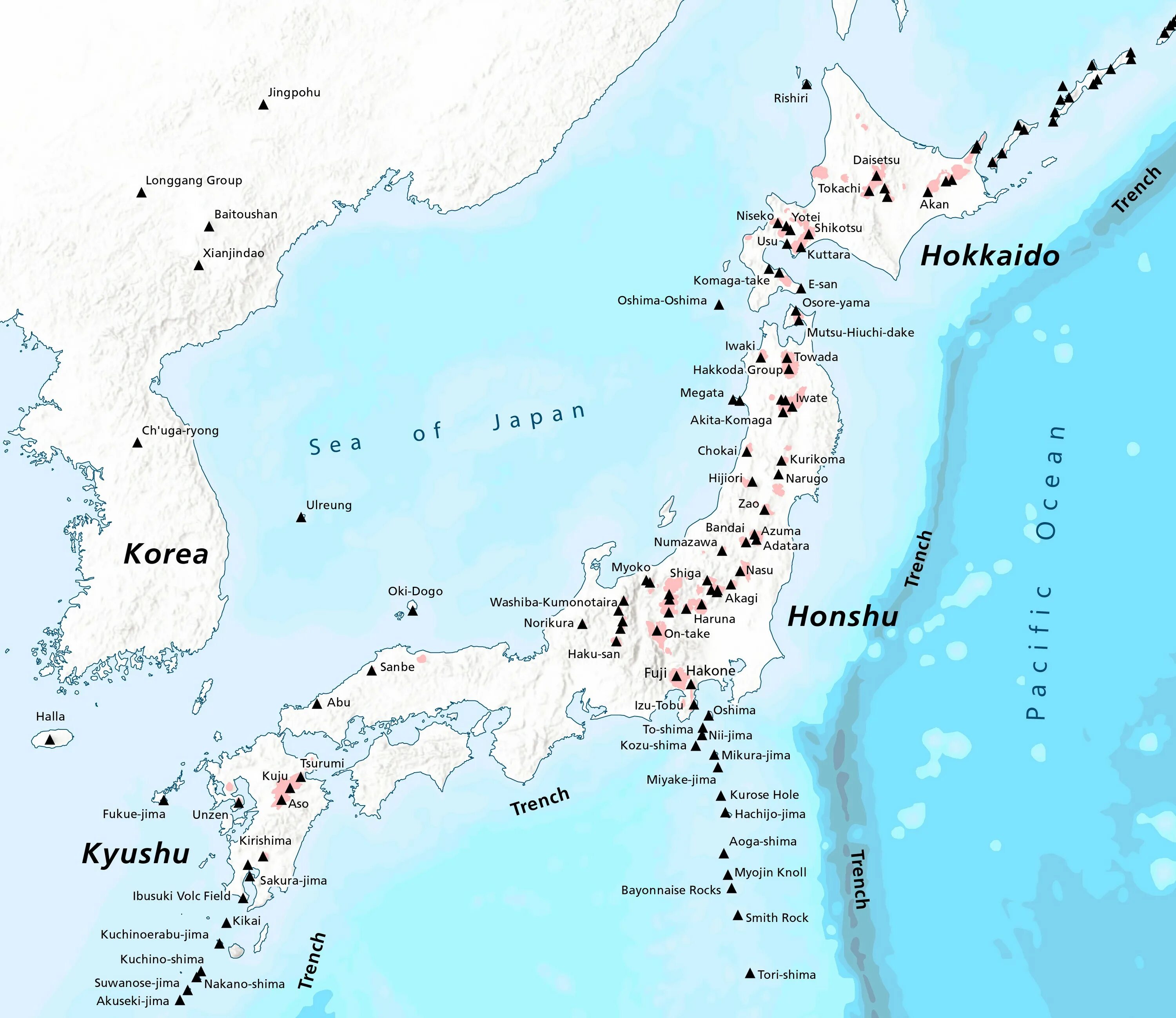 Вулканы Японии на карте. Вулканы в Японии действующие на карте. Япония на карте. Японские острова. Японские острова на карте евразии