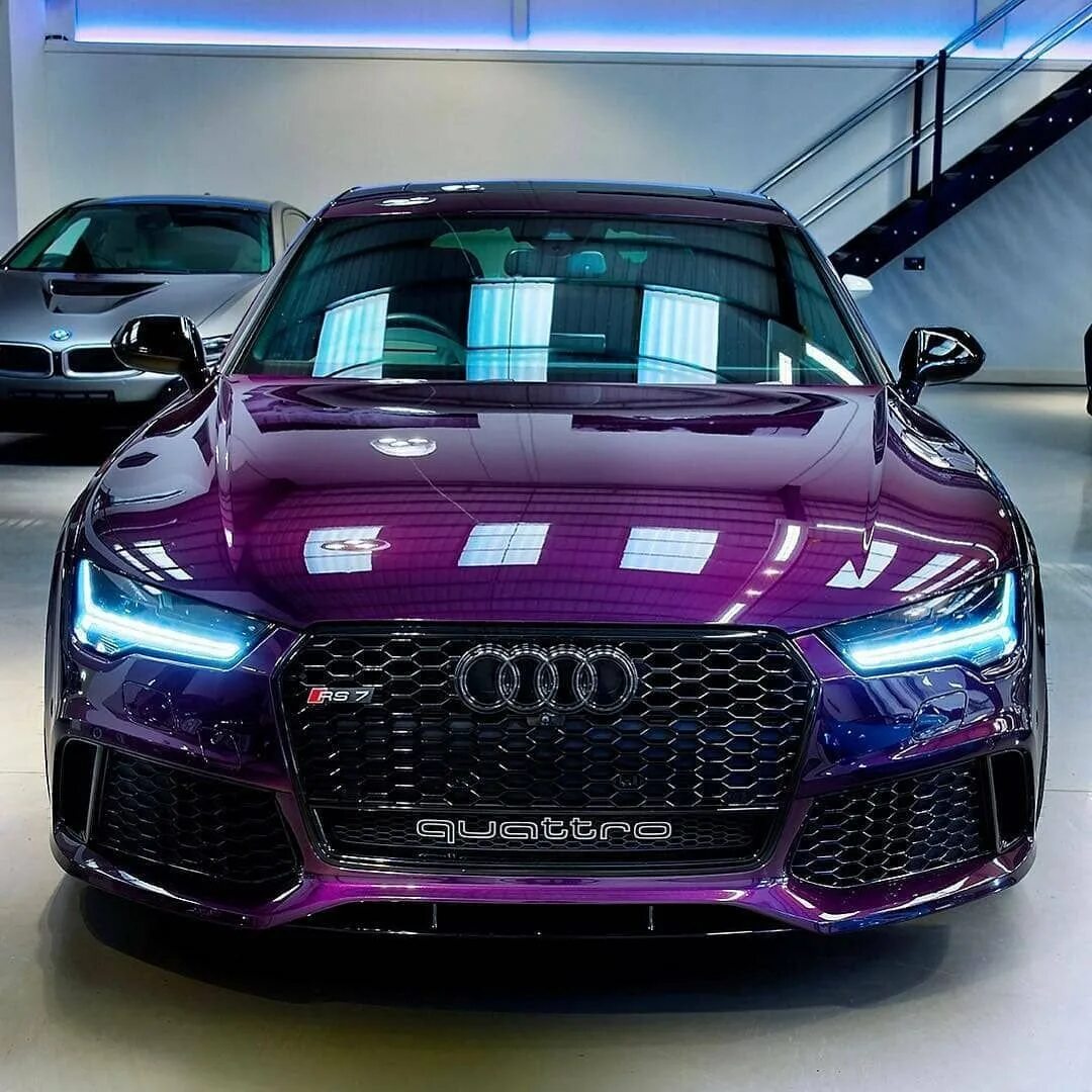 Цвет рс. Фиолетовая Ауди rs7. Audi rs7 2022. Ауди РС 6 2022. Ауди рс7 фиолетовая.
