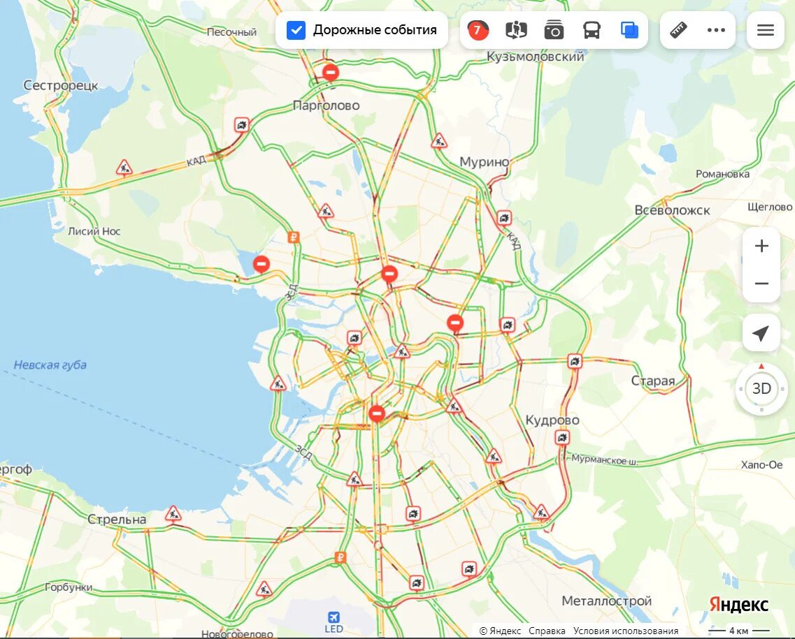 Спб 2026. Пробки СПБ. 7 Баллов пробки в СПБ. КАД-2 В Петербурге 2024. Кольцевая дорога вокруг Санкт-Петербурга.