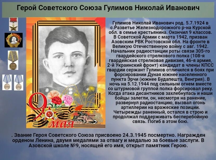 П е ширшов герой советского союза. П е ширшов герой советского союза