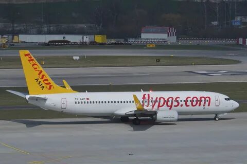 Pegasus airlines самолеты