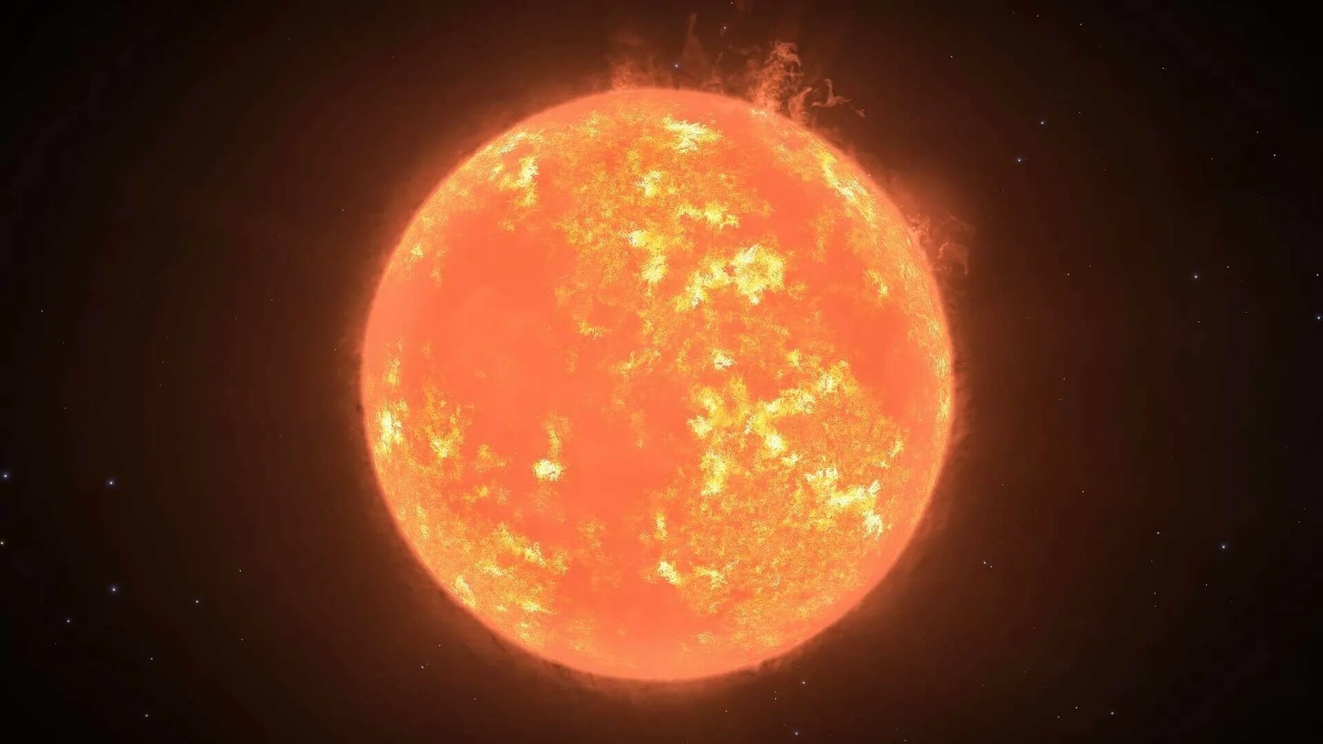Largest star