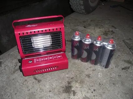 Отопитель на газу